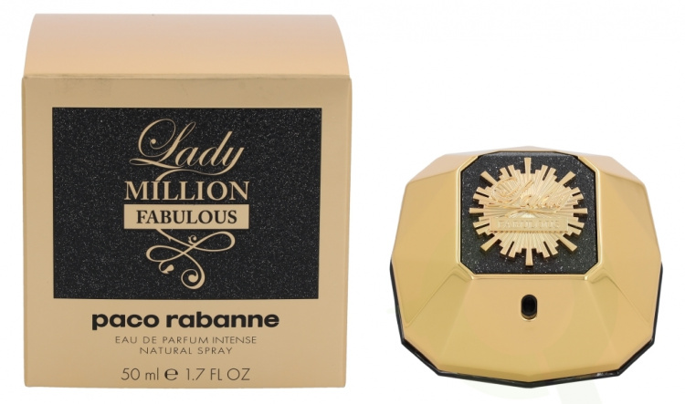 Paco Rabanne Lady Million Fabulous Intense Edp Spray 50 ml