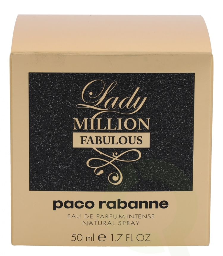 Paco Rabanne Lady Million Fabulous Intense Edp Spray 50 ml