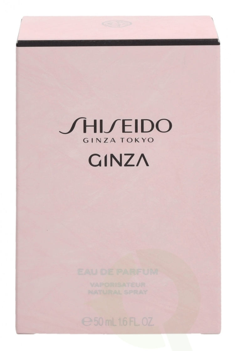 Shiseido Ginza Edp Spray 50 ml