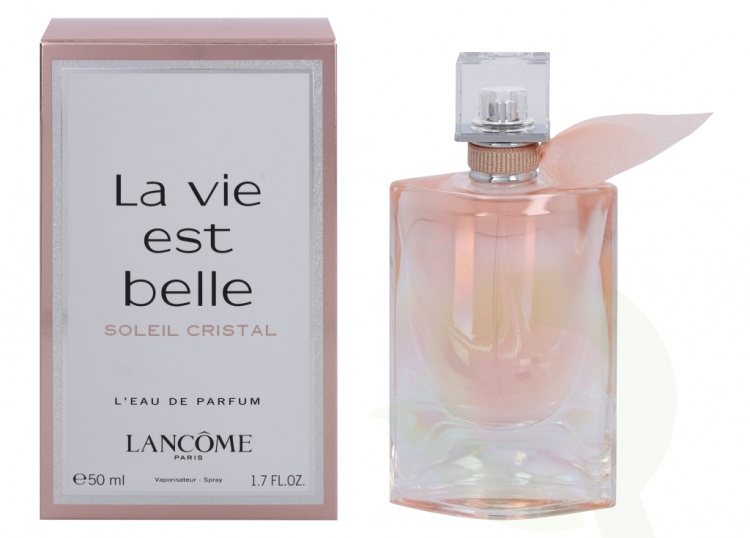 Lancome La Vie Est Belle Soleil Cristal Edp Spray 50 ml