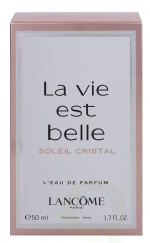 Lancome La Vie Est Belle Soleil Cristal Edp Spray 50 ml