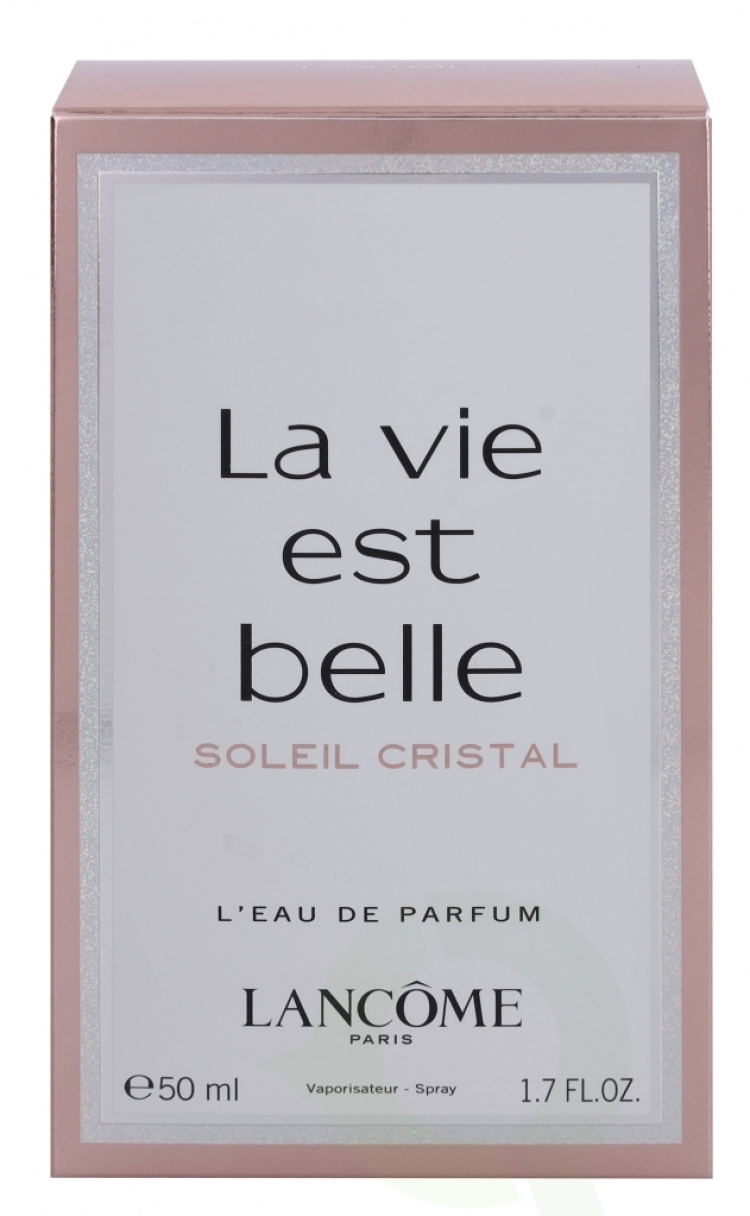 Lancome La Vie Est Belle Soleil Cristal Edp Spray 50 ml