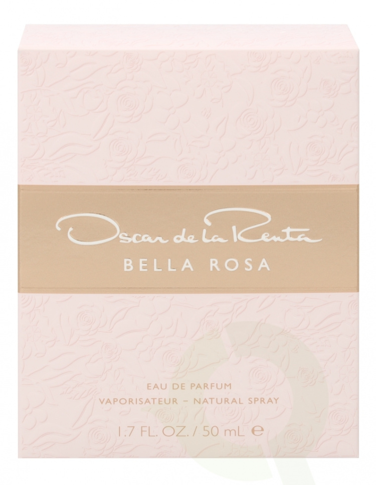 Oscar De La Renta Bella Rosa Edp Spray 50 ml