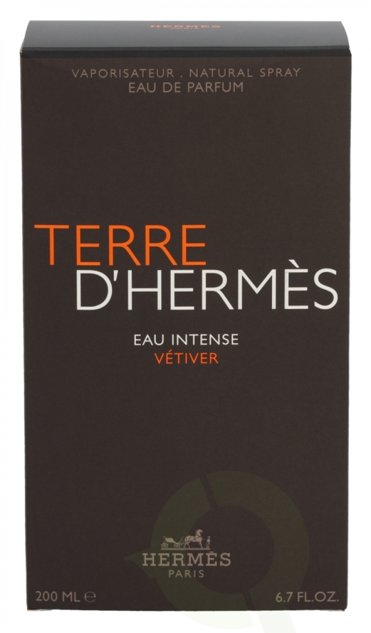 Hermes Terre D\'Hermes Eau Intense Vetiver Edp Spray 200 ml