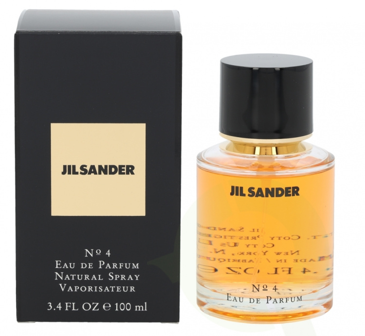Jil Sander No.4 Edp Spray 100 ml