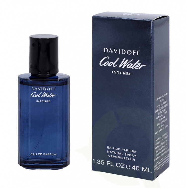 Davidoff Cool Water Intense For Him Edp Spray 40 ml