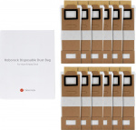 Roborock automaattisen tyhjennysaseman -pölypussi, 12 kpl Roborock automaattisen tyhjennysaseman -pölypussi, 12 kpl