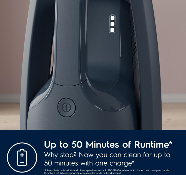 Electrolux Clean 500 ES52CB21DB -varsi-imuri, sininen