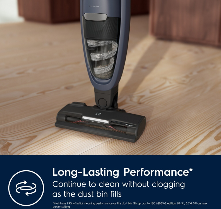 Electrolux Clean 500 ES52CB21DB -varsi-imuri, sininen