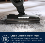 Electrolux Clean 500 ES52CB21DB -varsi-imuri, sininen