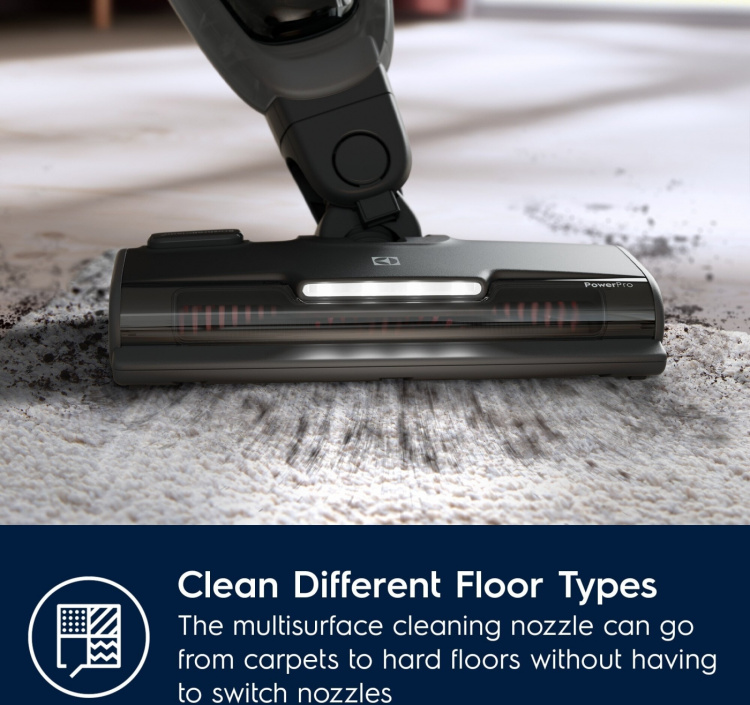 Electrolux Clean 500 ES52CB21DB -varsi-imuri, sininen