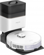 Roborock S8+ -robotti-imuri, valkoinen