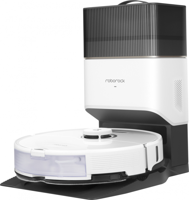 Roborock S8+ -robotti-imuri, valkoinen