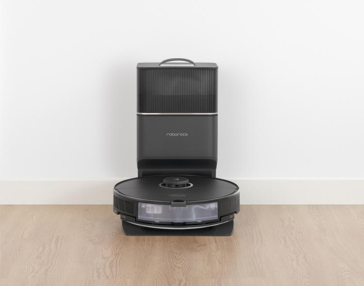 Roborock S8+ -robotti-imuri, musta
