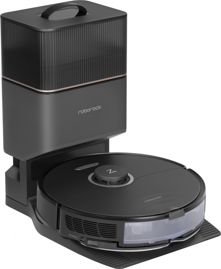 Roborock S8+ -robotti-imuri, musta