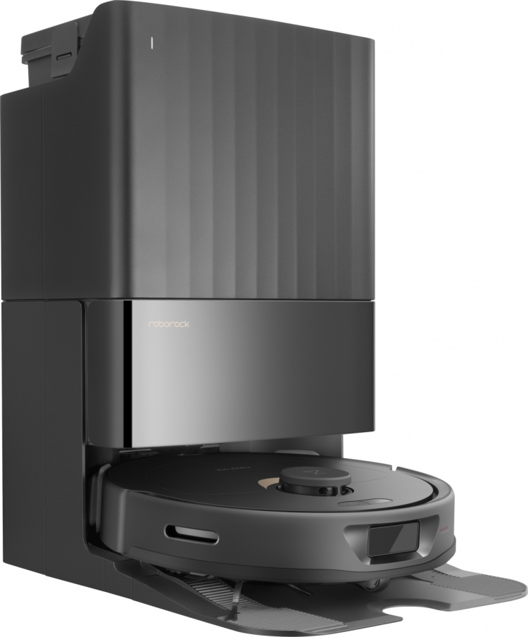 Roborock Q Revo -robotti-imuri, musta