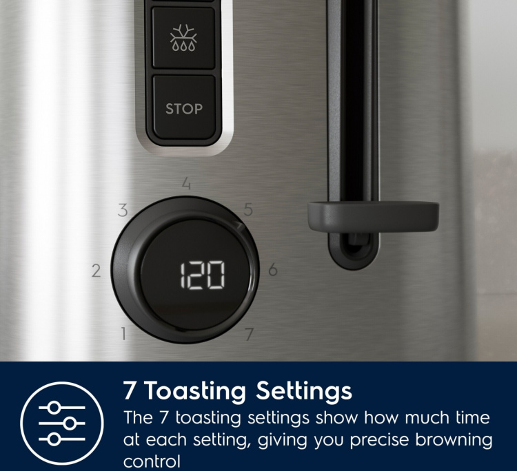 Electrolux Create 5 E5T1-4ST -leivänpaahdin Electrolux Create 5 E5T1-4ST -leivänpaahdin