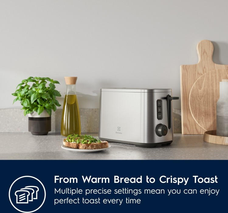 Electrolux Create 5 E5T1-4ST -leivänpaahdin Electrolux Create 5 E5T1-4ST -leivänpaahdin