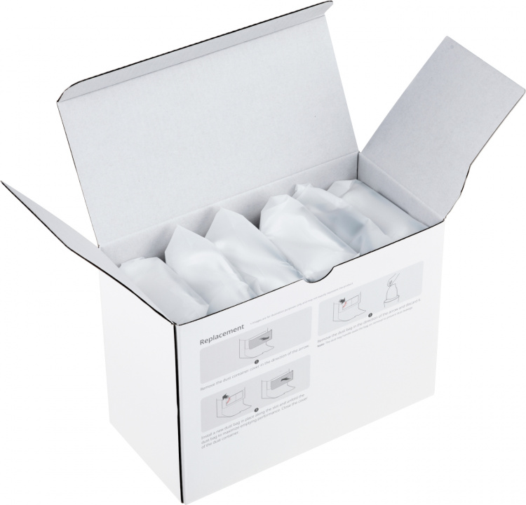 Roborock Q Revo -pölypussi, 6 kpl