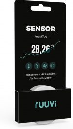 RuuviTag - Monikäyttöinen Bluetooth-anturi