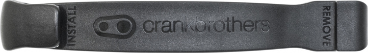 Crankbrothers Speedier rengasrauta, musta