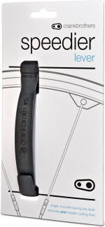 Crankbrothers Speedier rengasrauta, musta