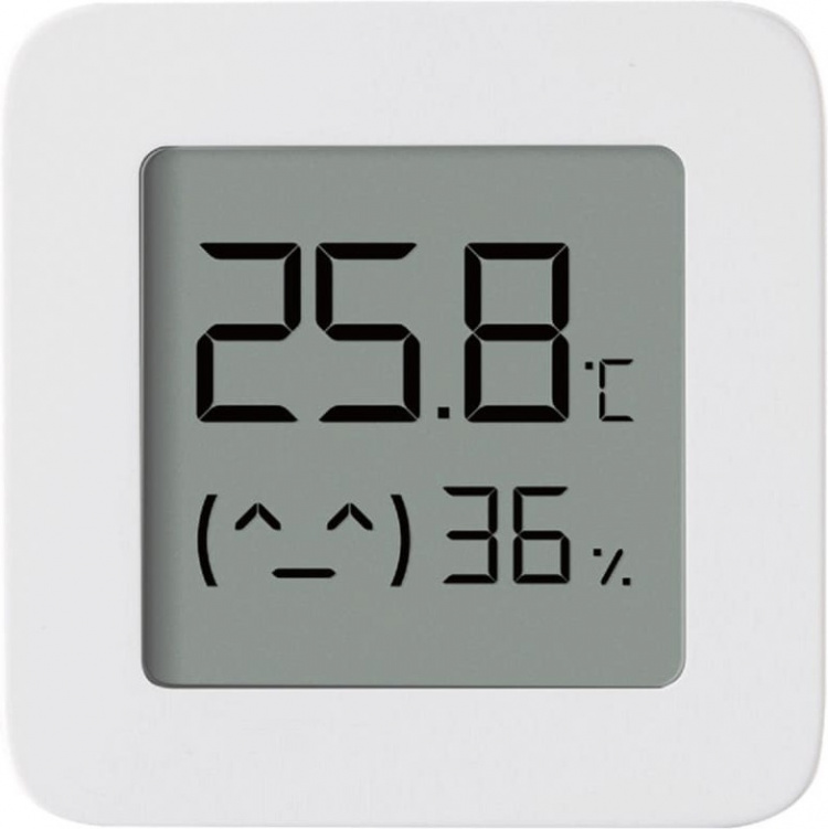 Xiaomi Mi Temperature and Humidity Monitor 2 -lämpö- ja kosteusmittari sisäkäyttöön Xiaomi Mi Temperature and Humidity Monitor 2 -lämpö- ja kosteusmittari sisäkäyttöön