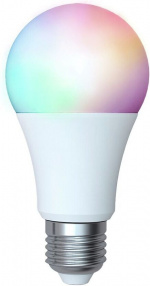Airam SmartHome -älylamppu, E27, opaali, 806 lm, RGBW, WiFi