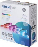 Airam SmartHome Strip -LEDnauha 2 m, 12 V, RGBW, WiFi