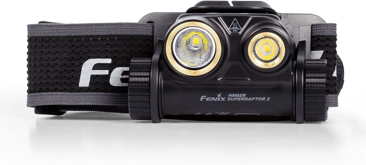 Fenix HM65R SUPERRAPTOR 2 -otsalamppu, 1500 lm