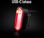 Fenix BC05R V2.0 -takavalo, 15 lm