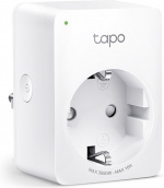 TP-Link Tapo P110 -etäohjattava pistorasia virrankulutuksen mittauksella TP-Link Tapo P110 -etäohjattava pistorasia virrankulutuksen mittauksella