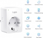 TP-Link Tapo P110 -etäohjattava pistorasia virrankulutuksen mittauksella TP-Link Tapo P110 -etäohjattava pistorasia virrankulutuksen mittauksella