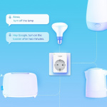 TP-Link Tapo P110 -etäohjattava pistorasia virrankulutuksen mittauksella TP-Link Tapo P110 -etäohjattava pistorasia virrankulutuksen mittauksella