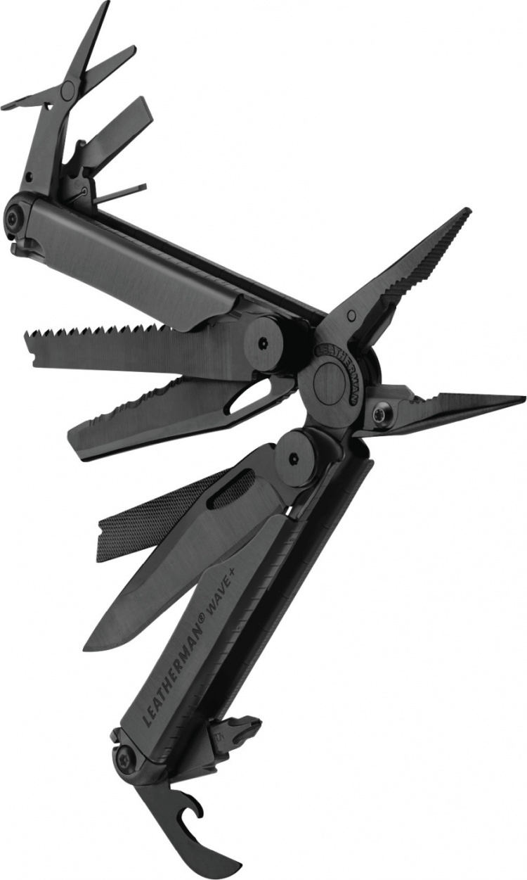 Leatherman Wave+ -monitoimityökalu, musta