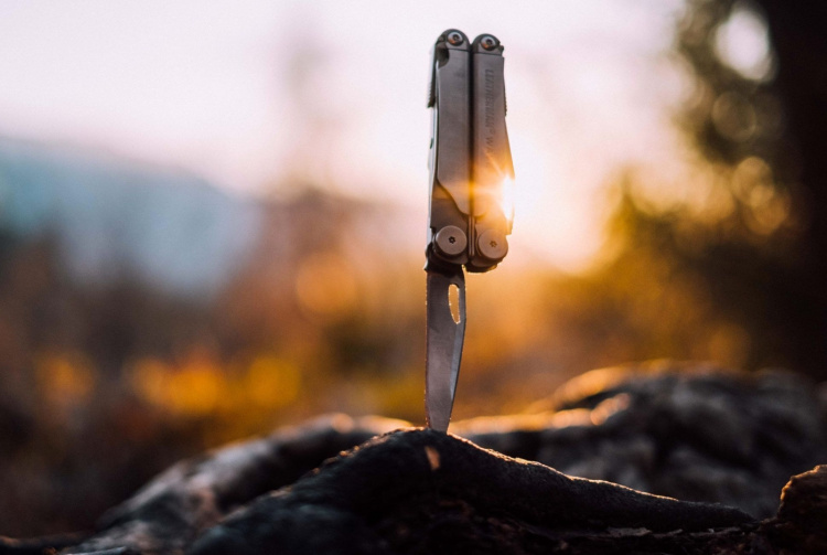 Leatherman Wave+ -monitoimityökalu, musta