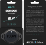 RuuviTag Pro (3in1) -kestävä Bluetooth-lämpömittari