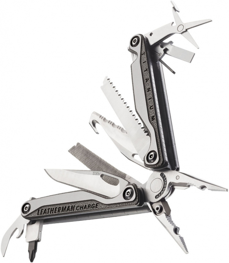Leatherman Charge plus TTI -monitoimityökalu nylonkotelossa