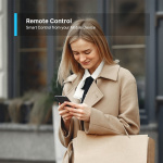 TP-LINK Tapo P115 -etäohjattava pistorasia virrankulutuksen mittauksella TP-LINK Tapo P115 -etäohjattava pistorasia virrankulutuksen mittauksella