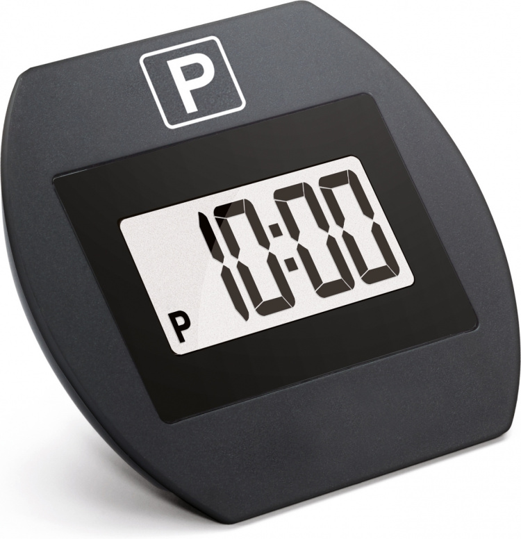 Needit Park Lite 2 -automaattinen pysäköintikiekko, musta