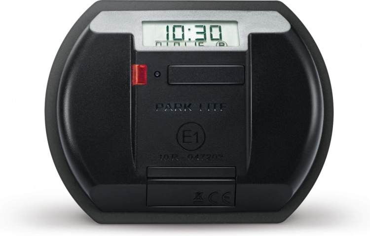 Needit Park Lite 2 -automaattinen pysäköintikiekko, musta