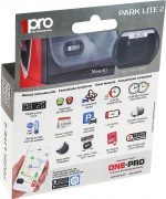 Needit Park Lite 2 -automaattinen pysäköintikiekko, musta