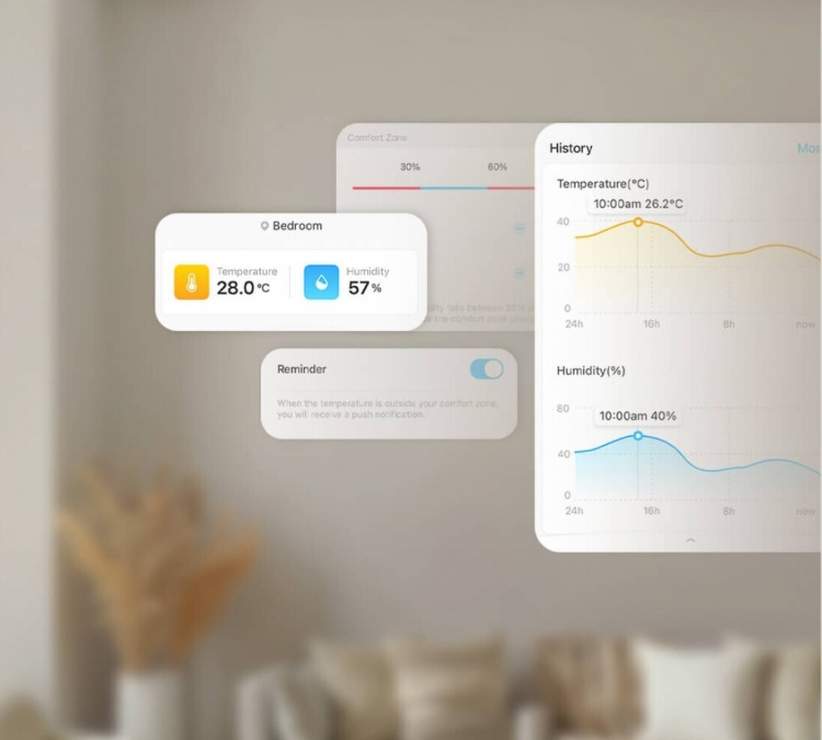 TP-LINK Tapo T310 -lämpö- ja kosteusmittari