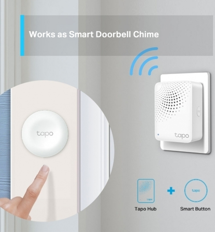 TP-LINK Tapo H100 -kotiautomaatio-ohjain