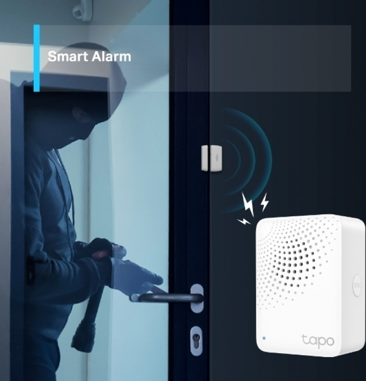 TP-LINK Tapo H100 -kotiautomaatio-ohjain