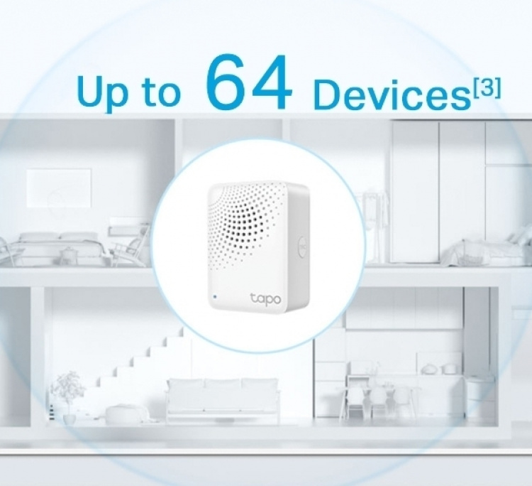 TP-LINK Tapo H100 -kotiautomaatio-ohjain