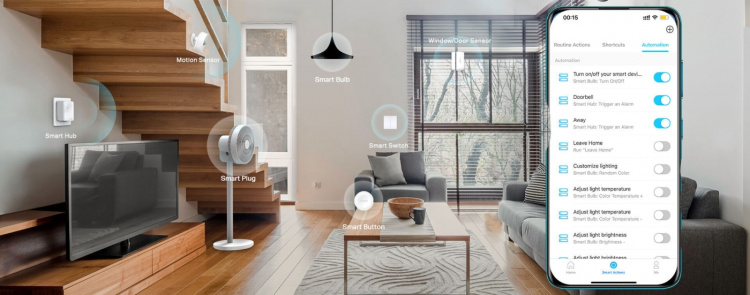 TP-LINK Tapo H100 -kotiautomaatio-ohjain