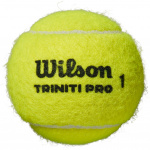 Wilson Triniti Pro tennisboll, 4 st