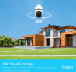 TP-LINK Tapo C500 -valvontakamera ulkokäyttöön