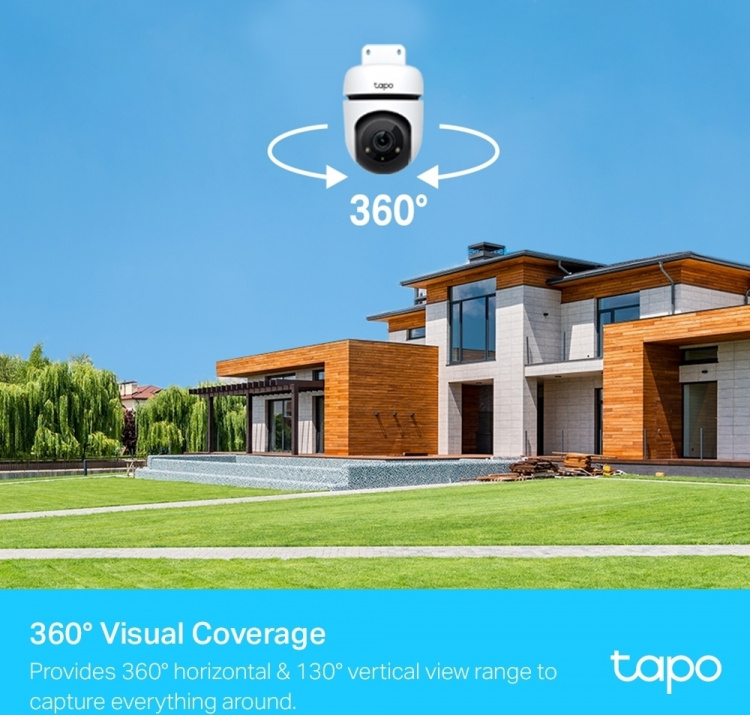 TP-LINK Tapo C500 -valvontakamera ulkokäyttöön